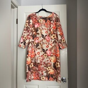 Talbots shift dress size 14